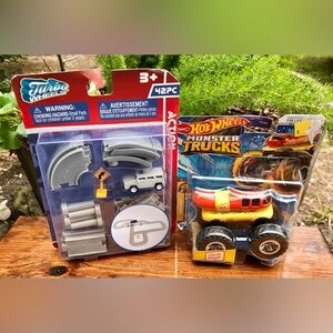 NEW Sealed Hotwheels Monster Truck Weinermobile Tiny Car Road Track Toy Vehicle